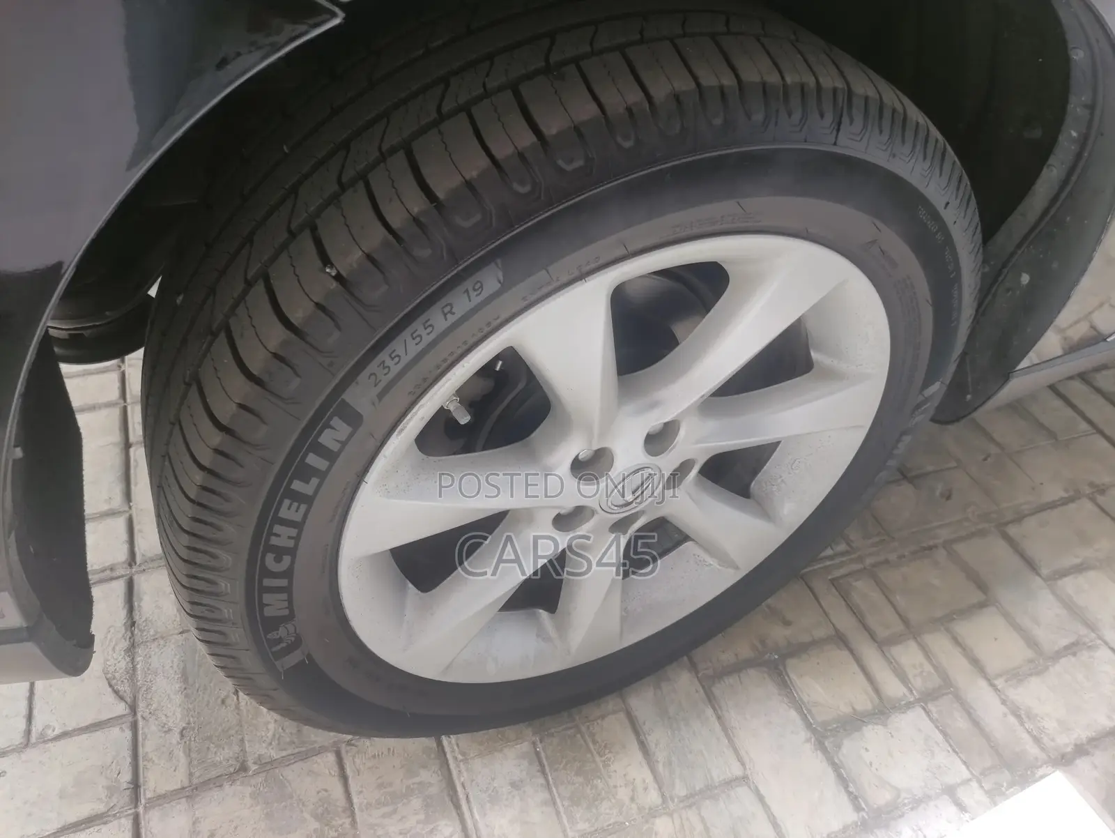Lexus RX 2012 Black