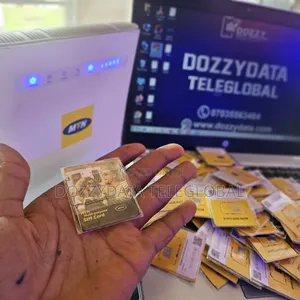 MTN 120gb Data Sim
