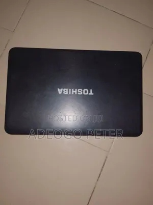 Laptop Toshiba Satellite Pro C650 4GB Intel Core i5 HDD 512GB