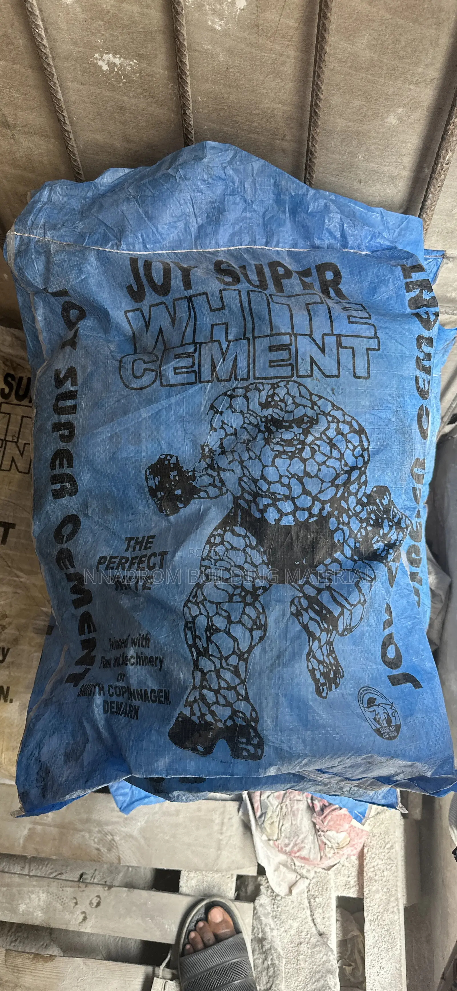 25kg Joy White Cement