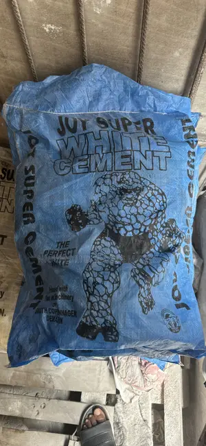 25kg Joy White Cement