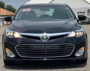 Toyota Avalon XLE 4dr Sedan (3.5L 6cyl 6A) 2014 Black