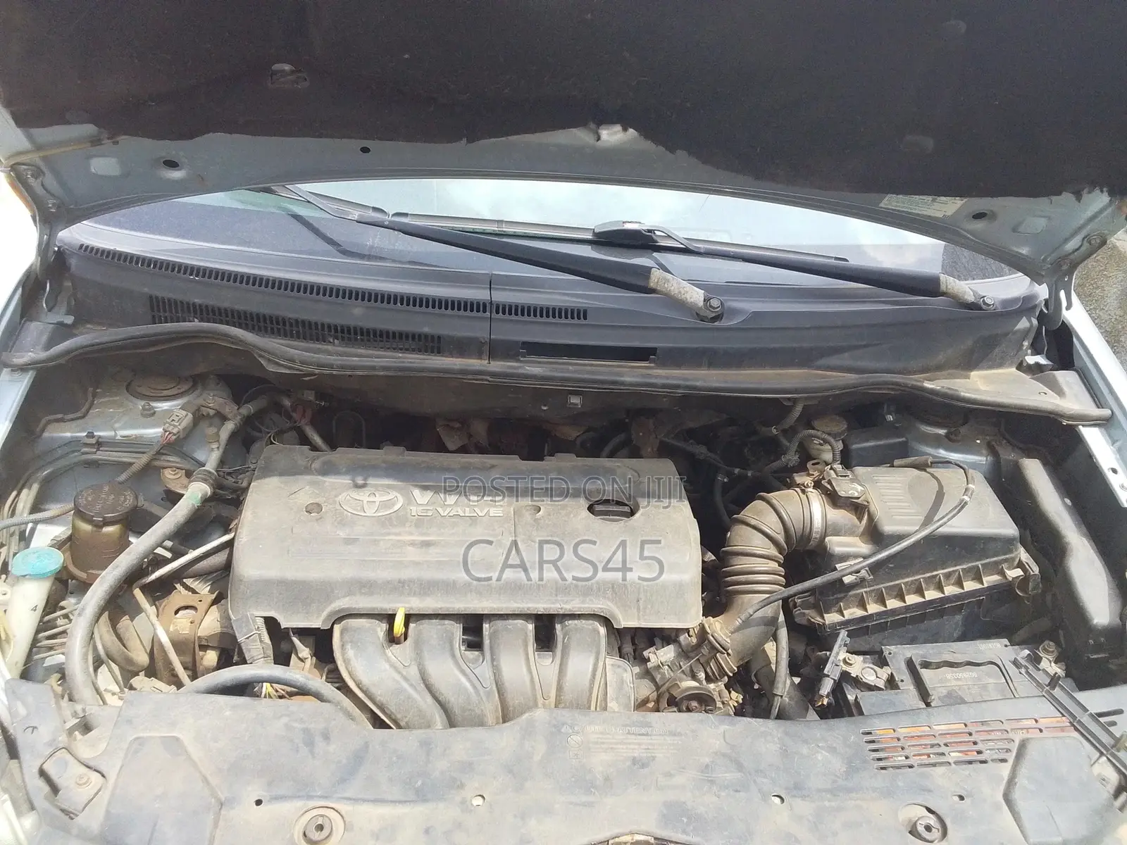 Toyota Corolla Verso 2006 Silver