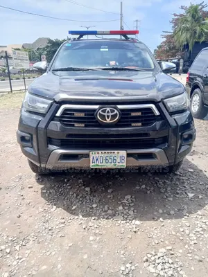Original Converson Bumper for Hilux