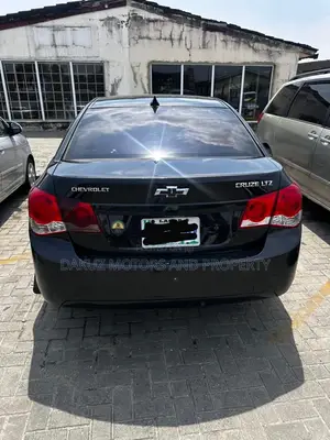 Chevrolet Cruze 2010 Black