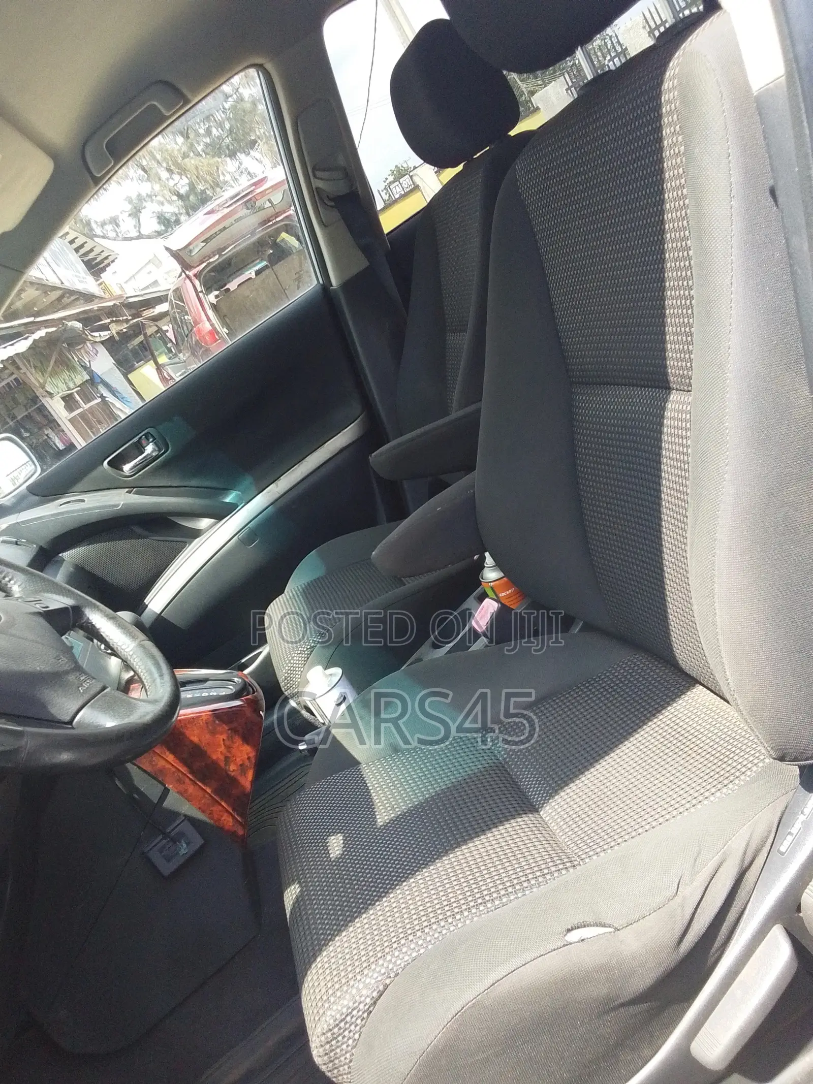 Toyota Corolla Verso 2006 Silver