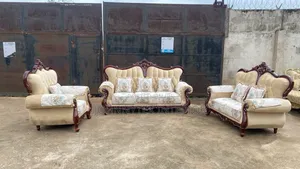 Classic Parlor Chairs With the Table