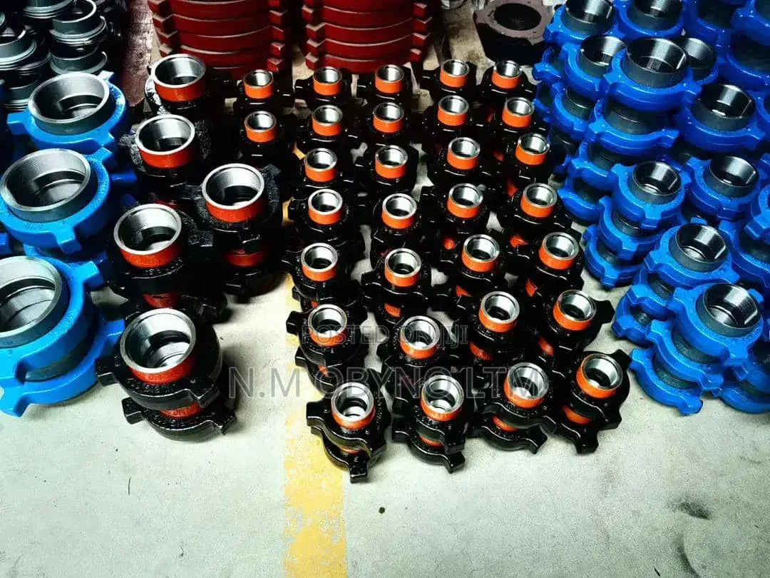 4" Fig 100 , 1000 PSI Threaded Union