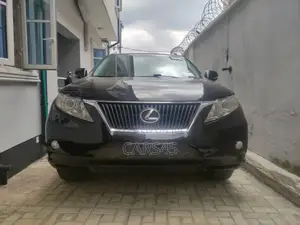 Lexus RX 2012 Black