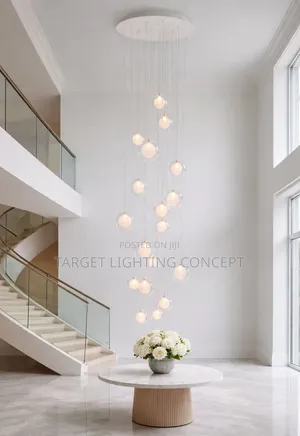Original Dropping Chandeliers