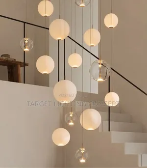 Original Dropping Chandeliers