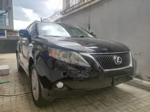 Lexus RX 2012 Black