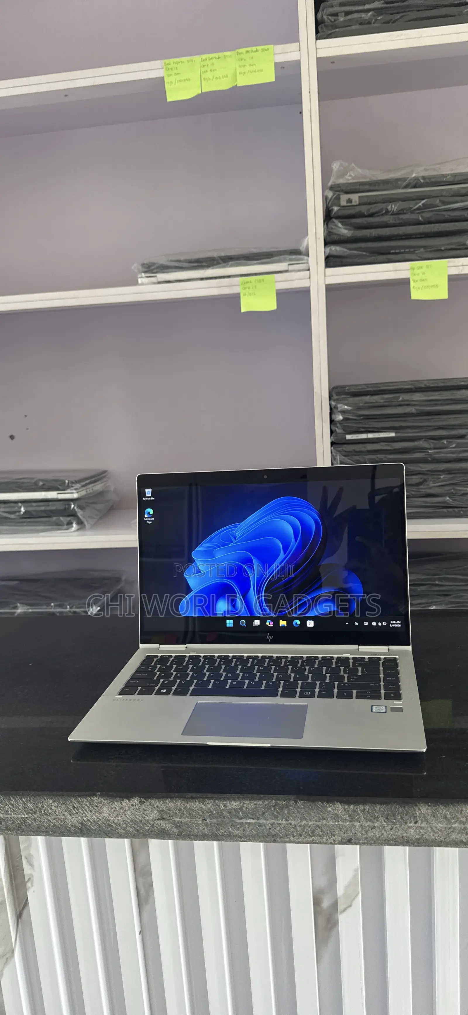 Laptop HP EliteBook 1040 G6 16GB Intel Core i7 SSD 256GB