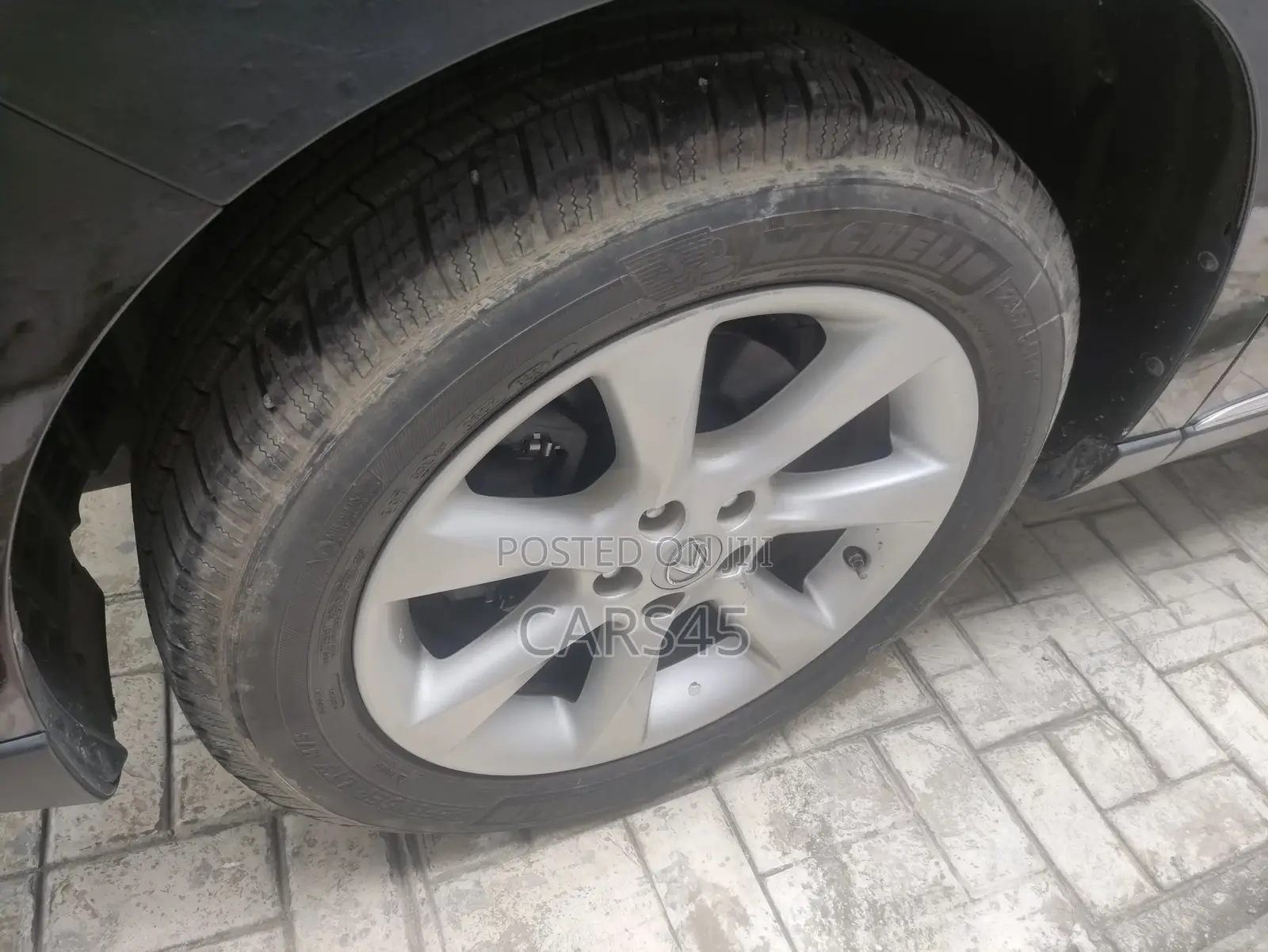 Lexus RX 2012 Black