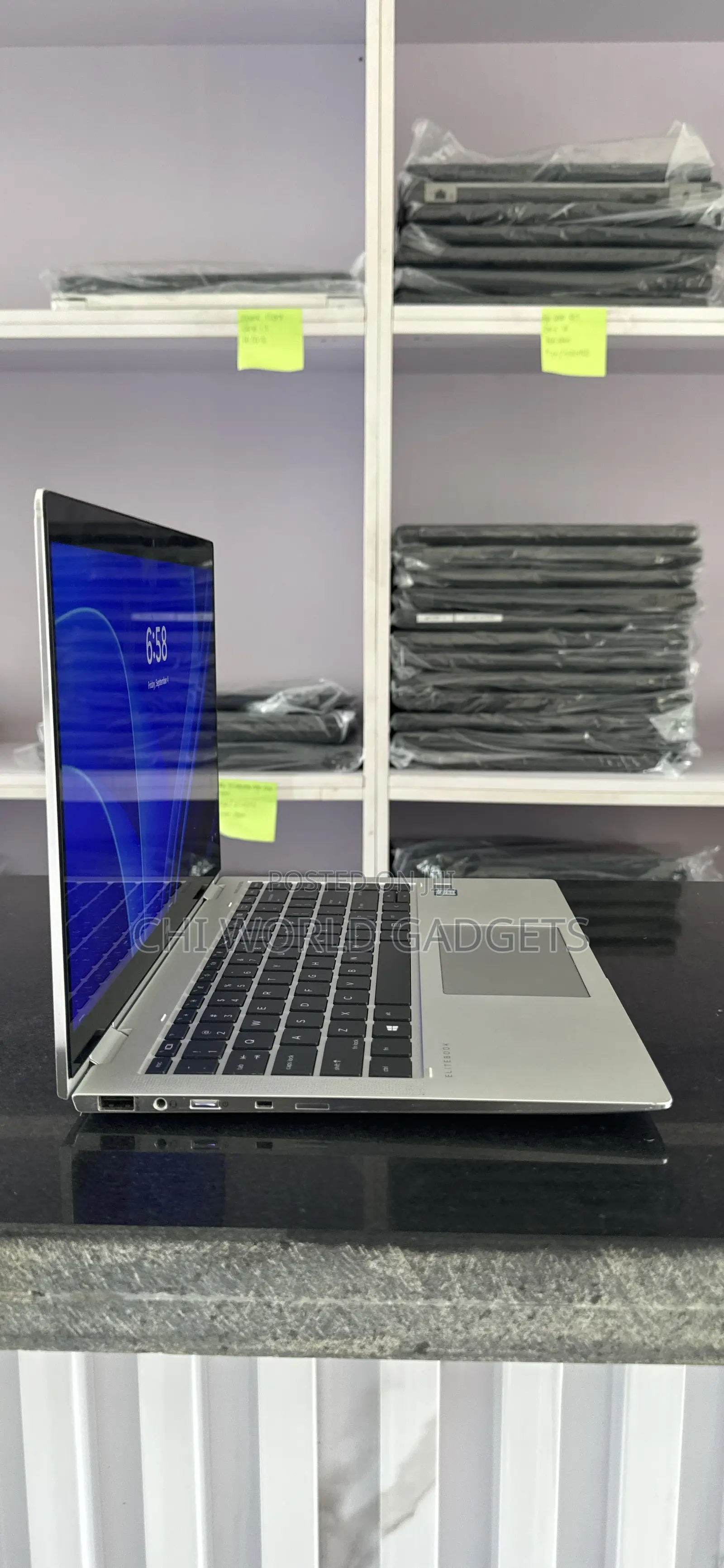 Laptop HP EliteBook 1040 G6 16GB Intel Core i7 SSD 256GB