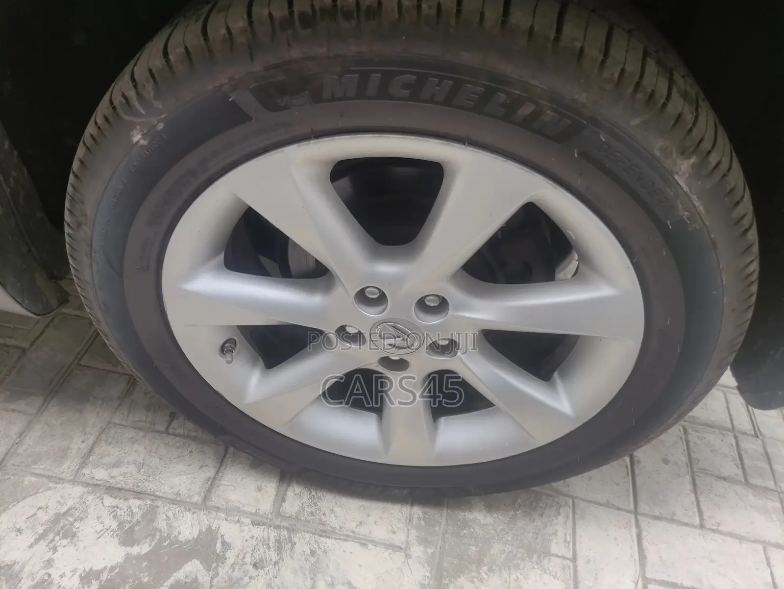 Lexus RX 2012 Black