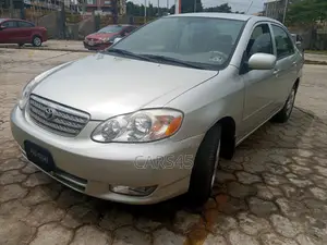 Toyota Corolla 2005 Silver
