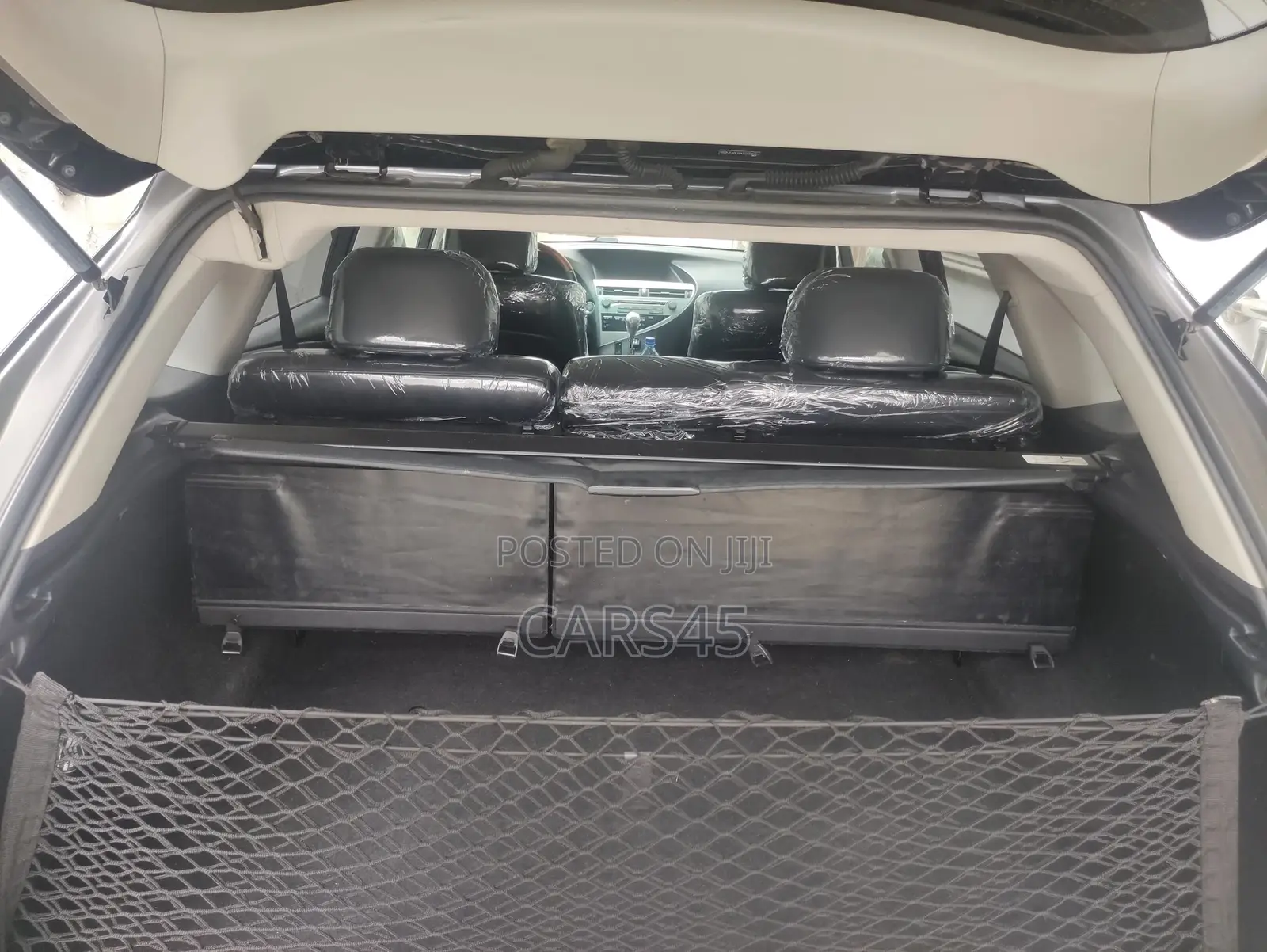 Lexus RX 2012 Black