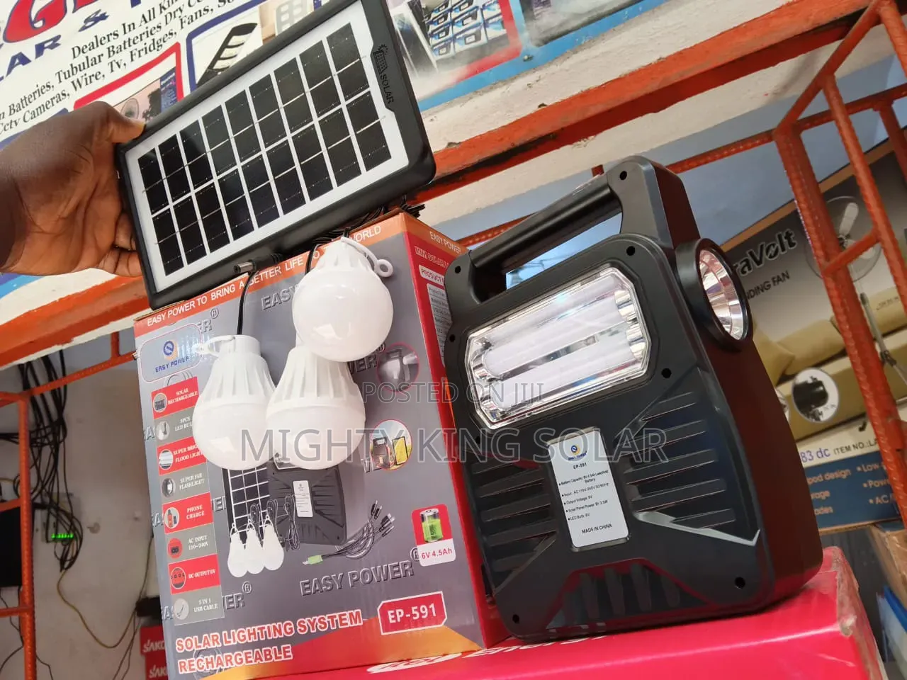Solar Lighting System
