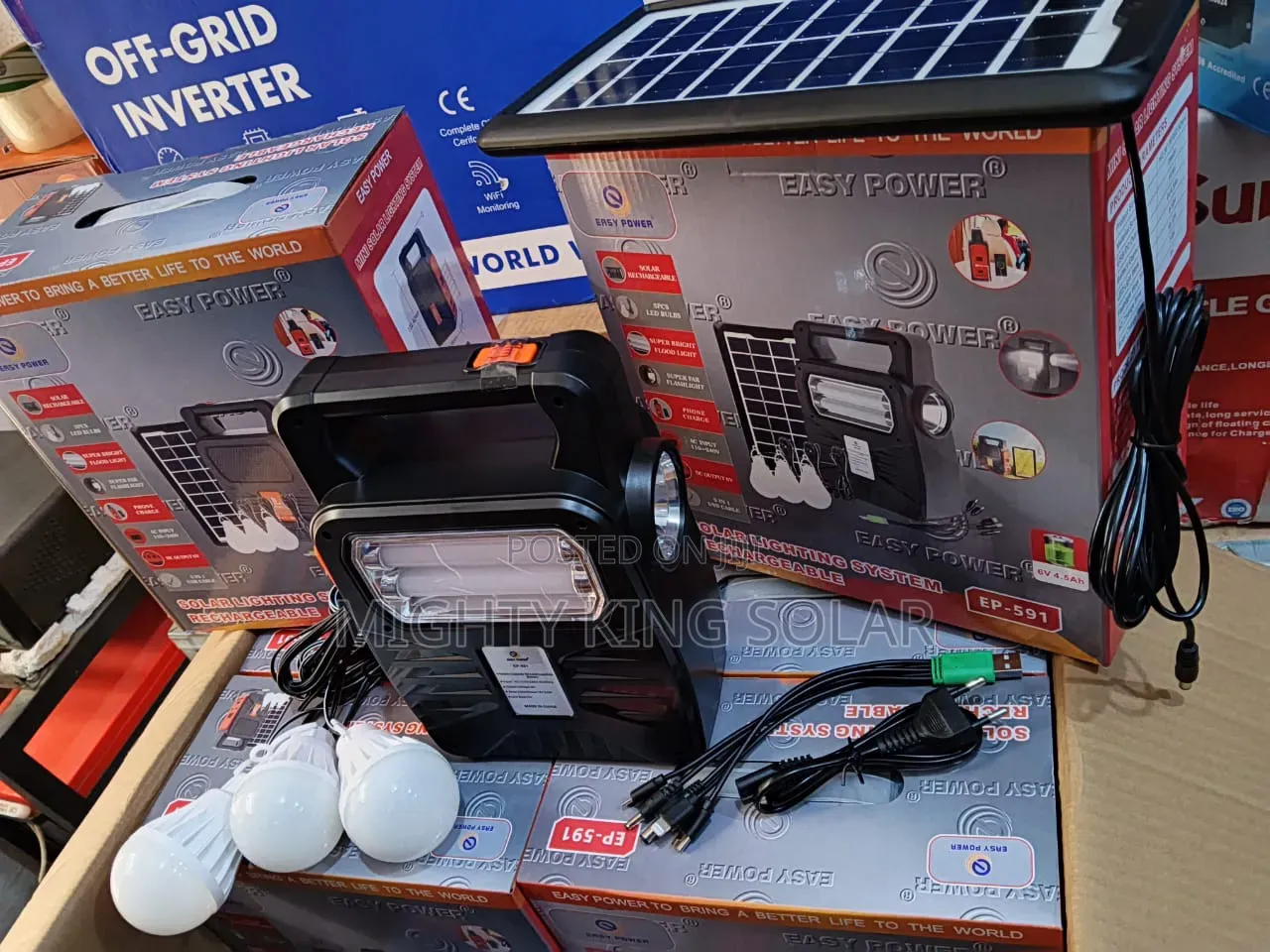 Solar Lighting System