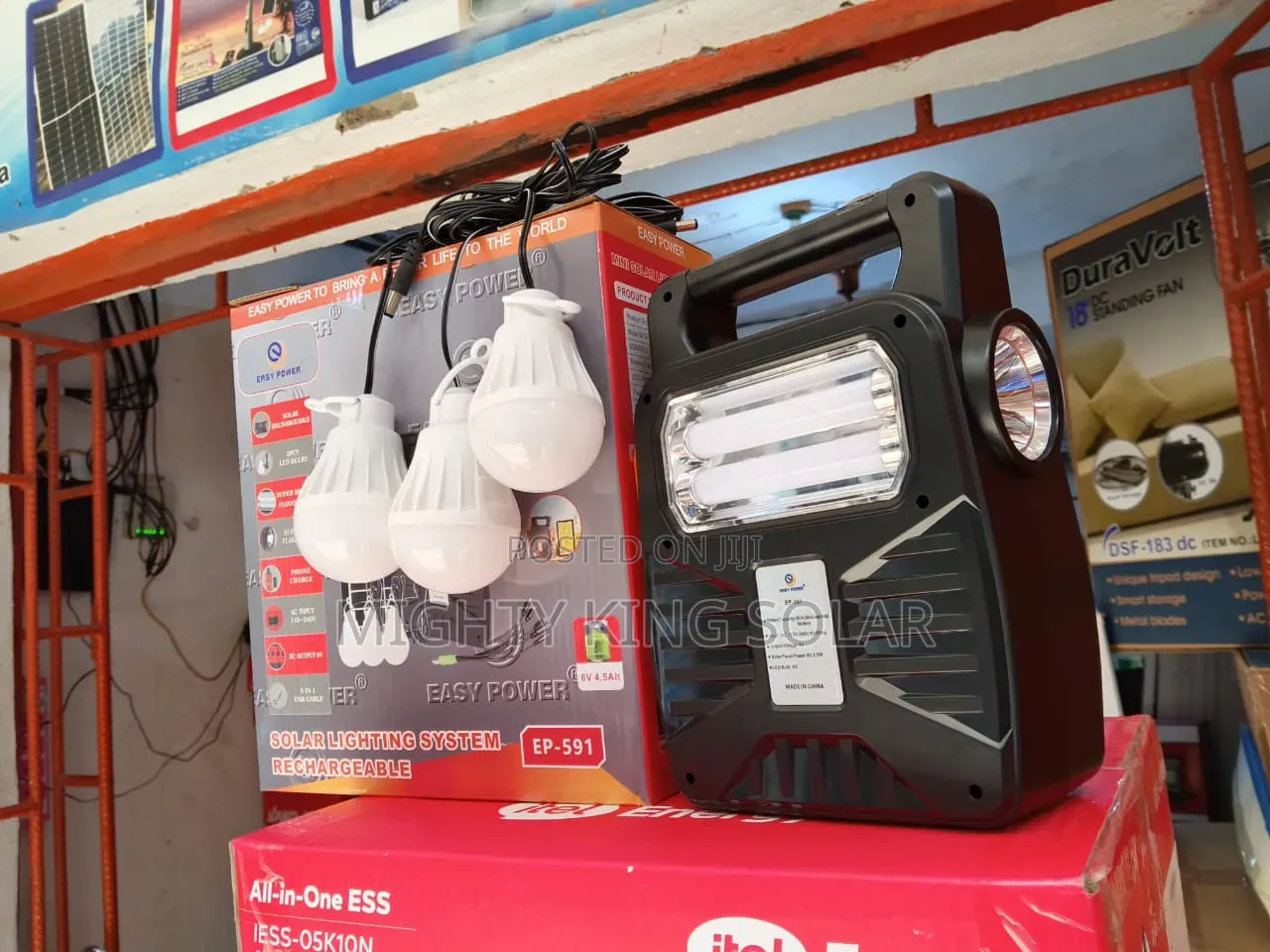 Solar Lighting System