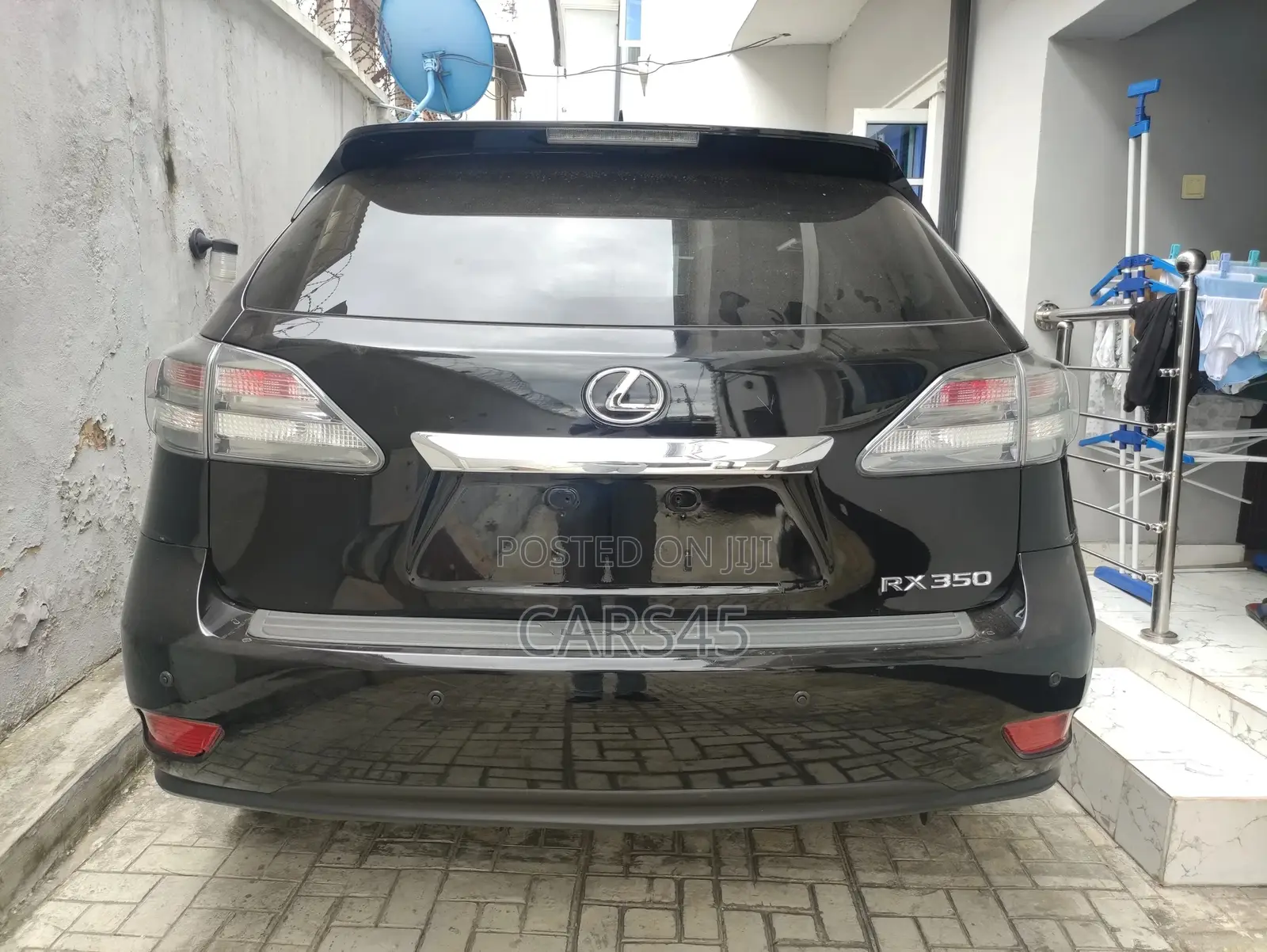 Lexus RX 2012 Black