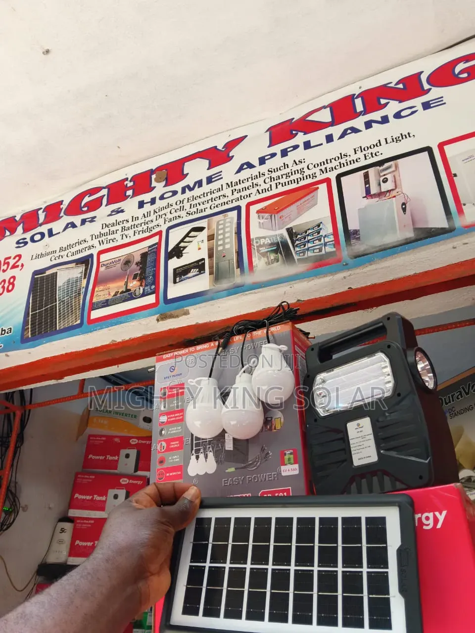 Solar Lighting System