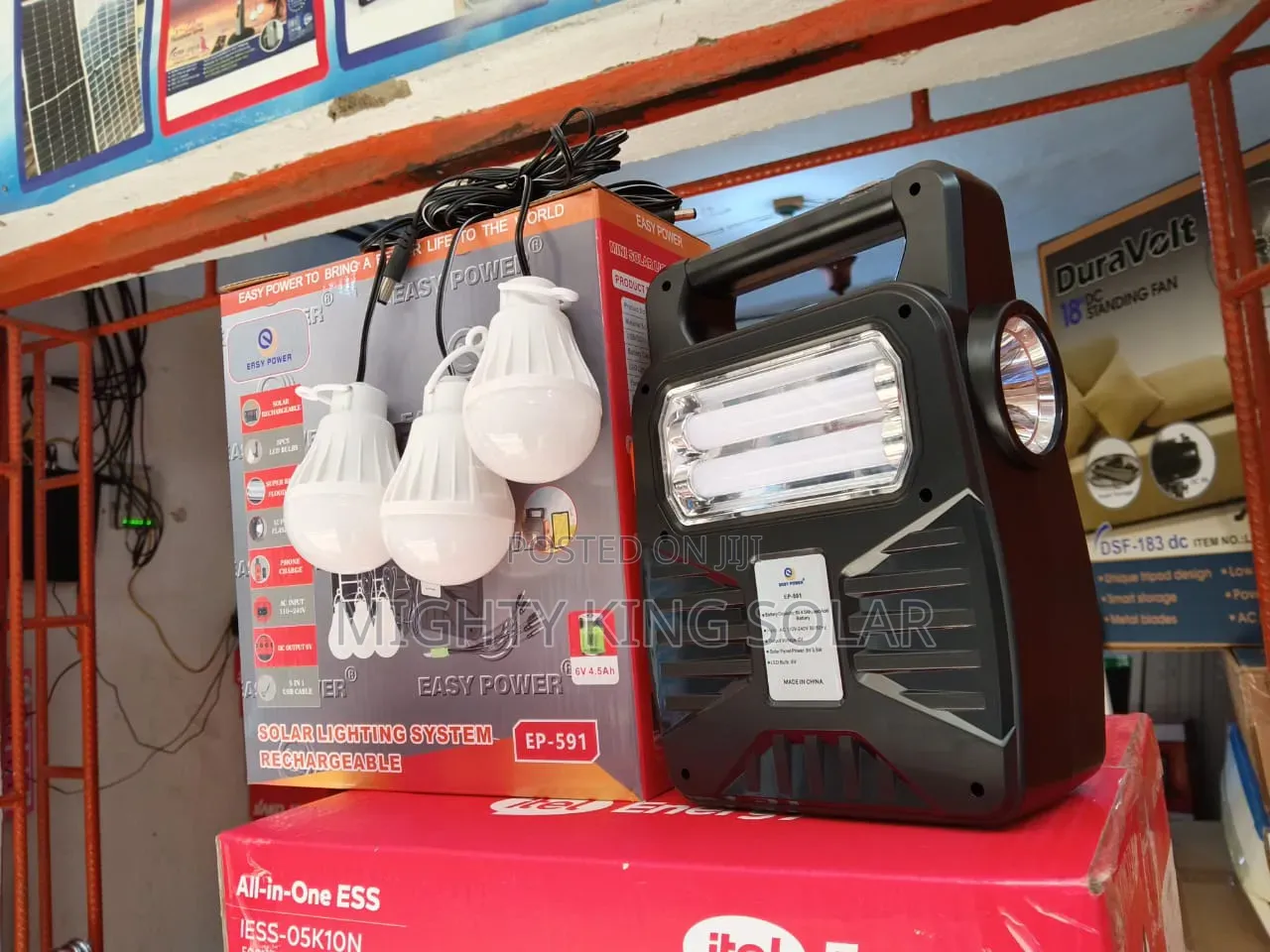 Solar Lighting System