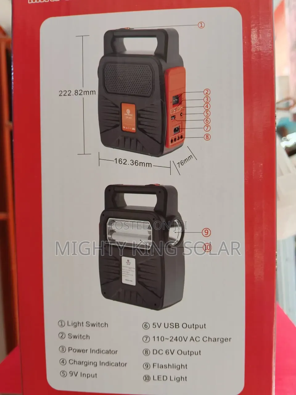 Solar Lighting System