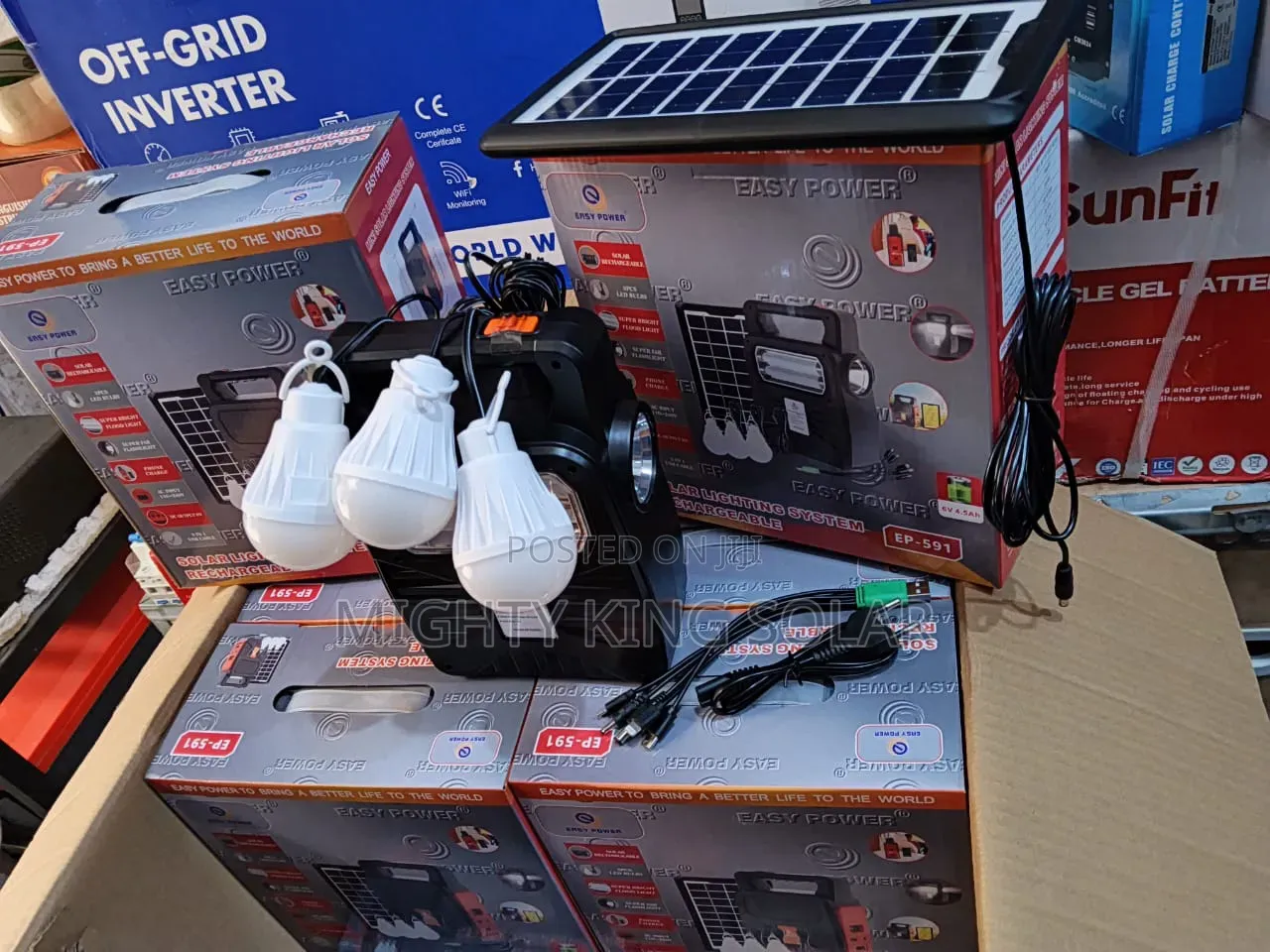 Solar Lighting System