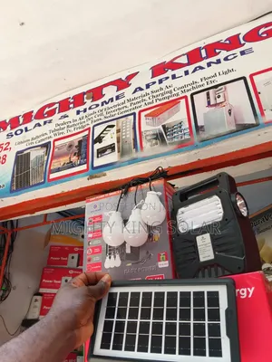 Solar Lighting System