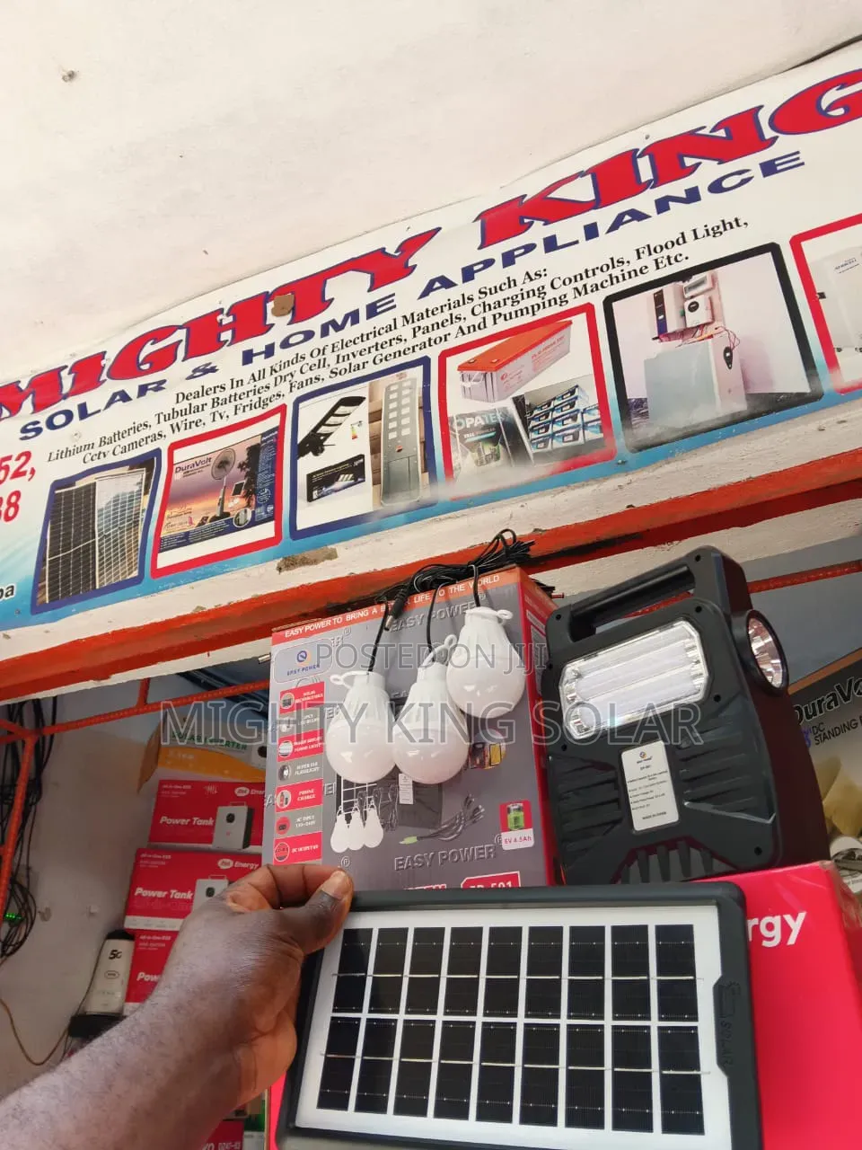 Solar Lighting System