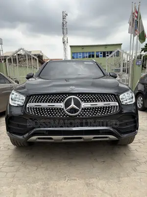 Mercedes-Benz GLC-Class 2020 Gray