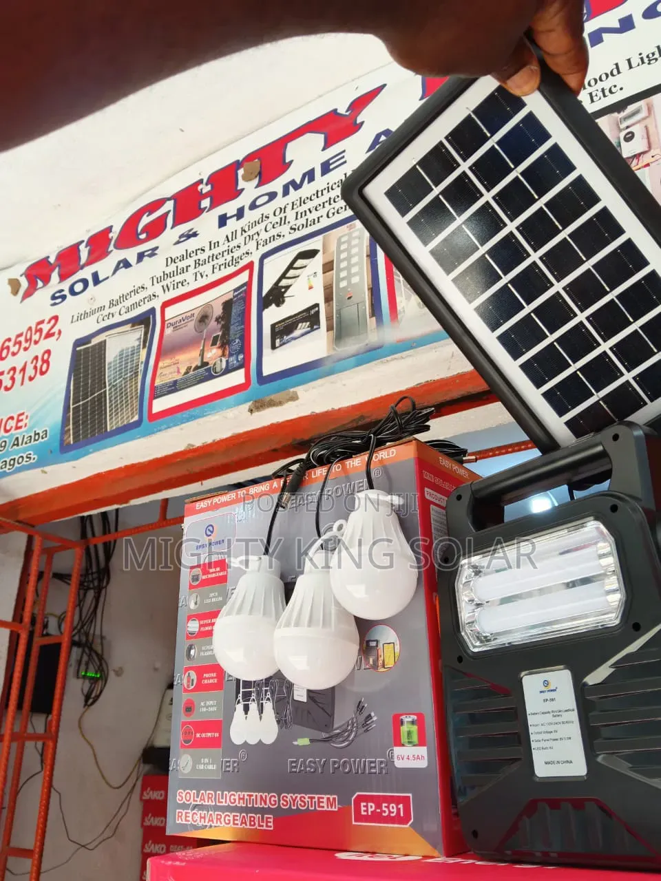 Solar Lighting System