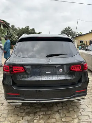 Mercedes-Benz GLC-Class 2020 Gray