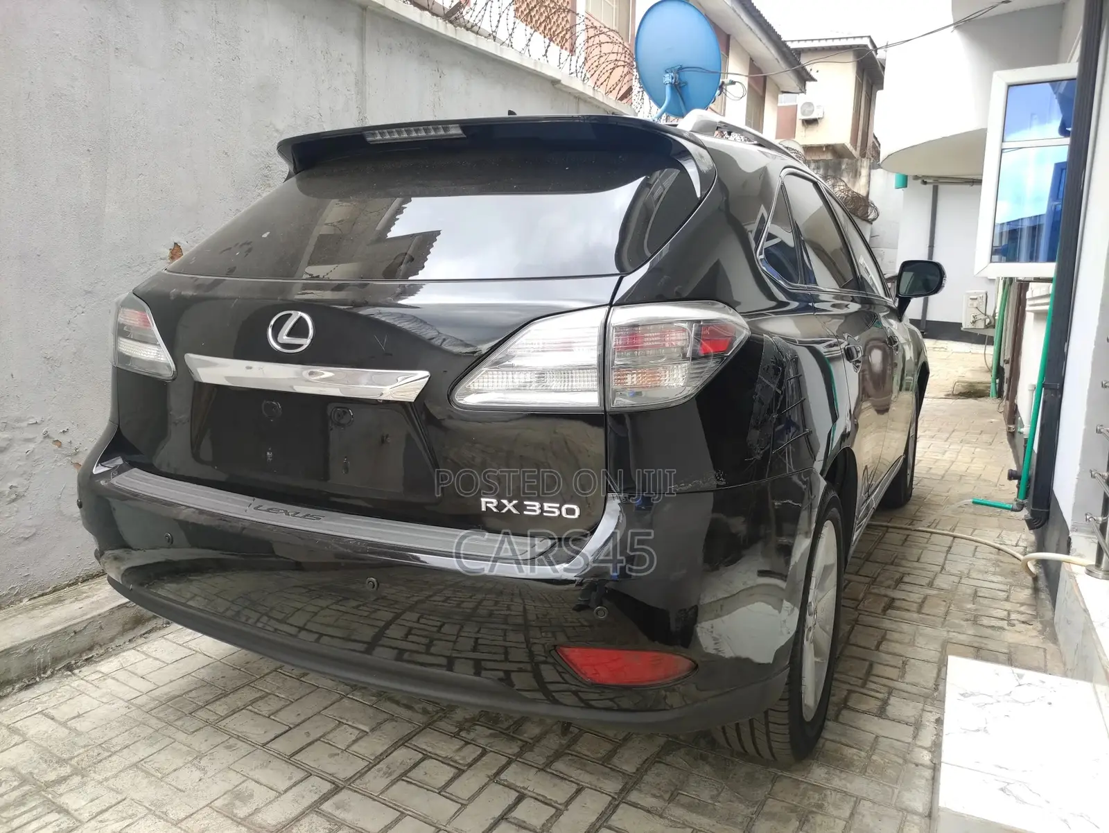Lexus RX 2012 Black