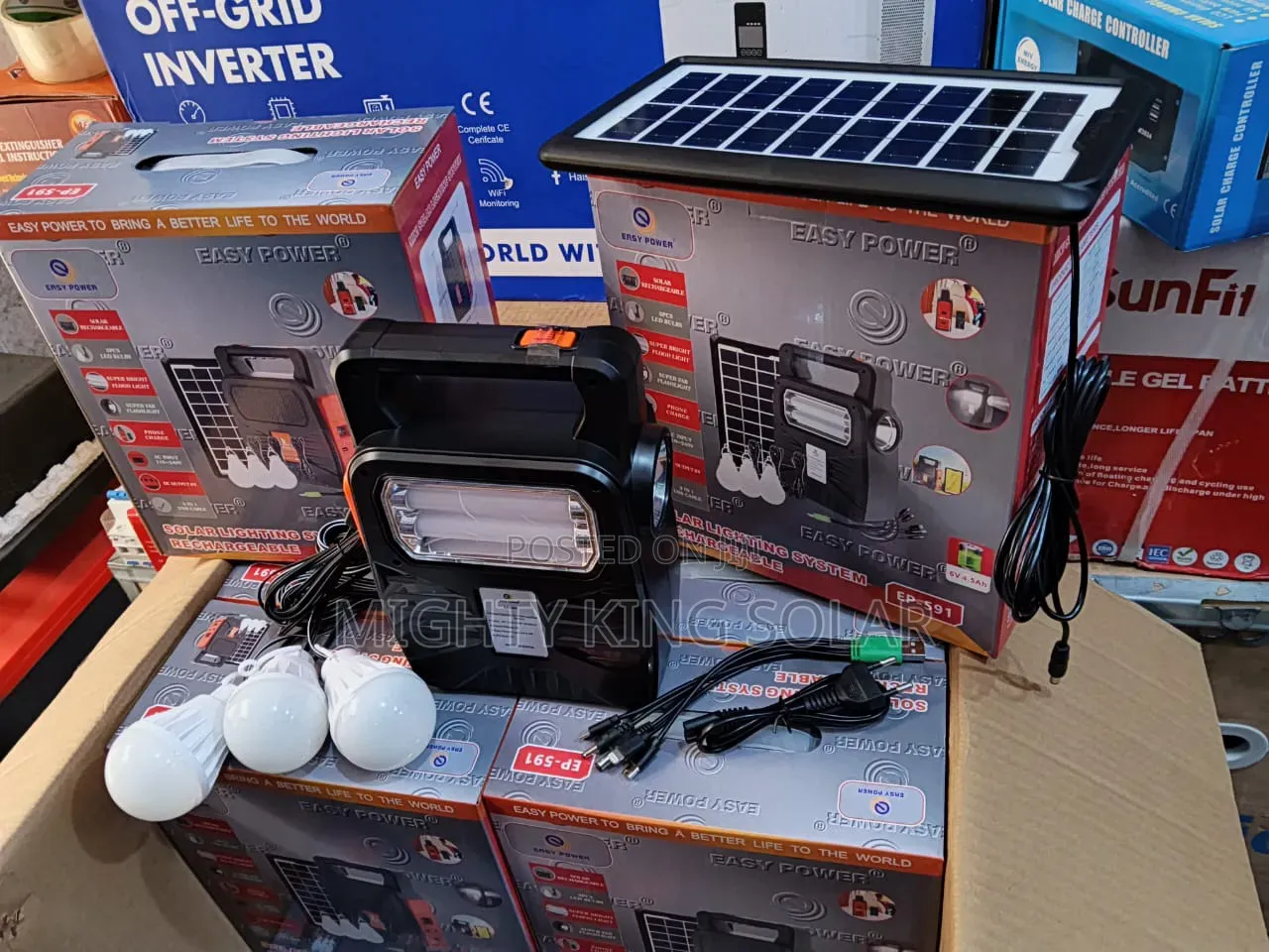 Solar Lighting System