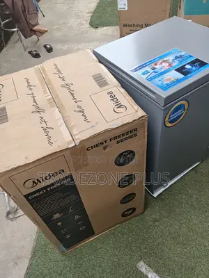 Midea 142L High-Performance Chest Freezer