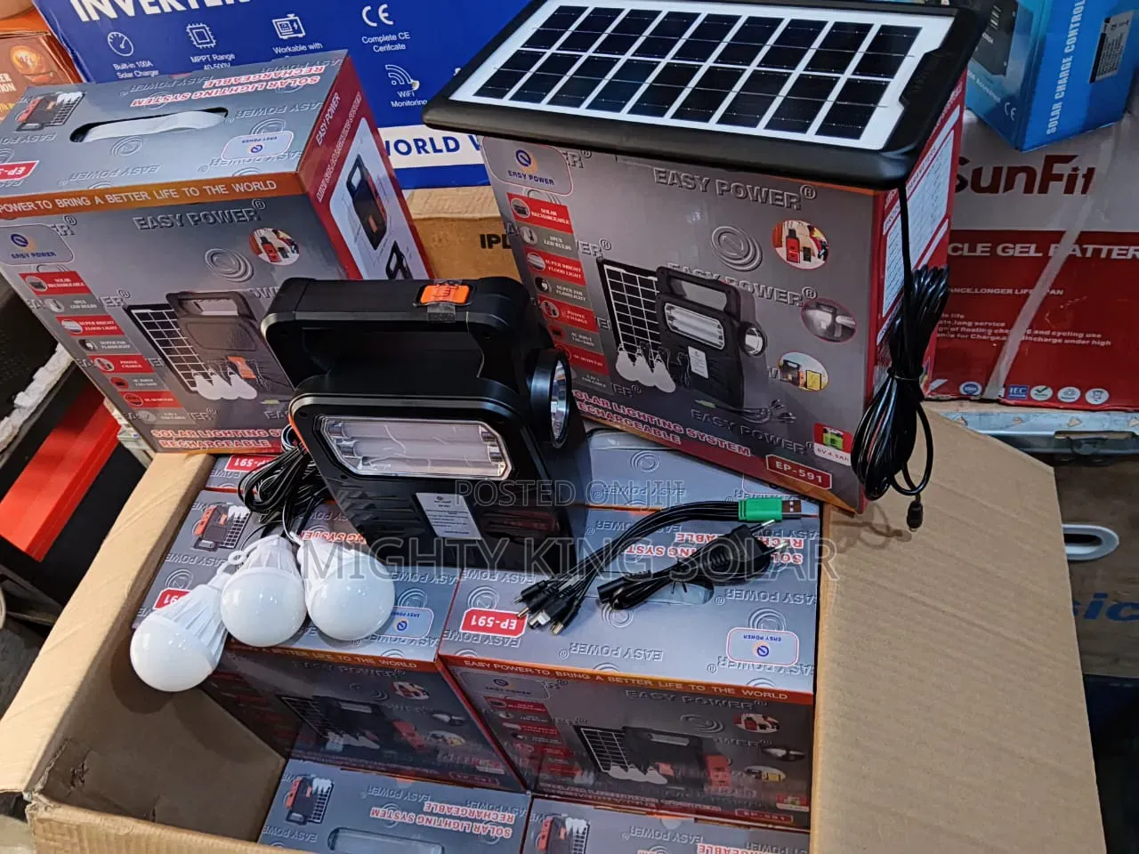 Solar Lighting System