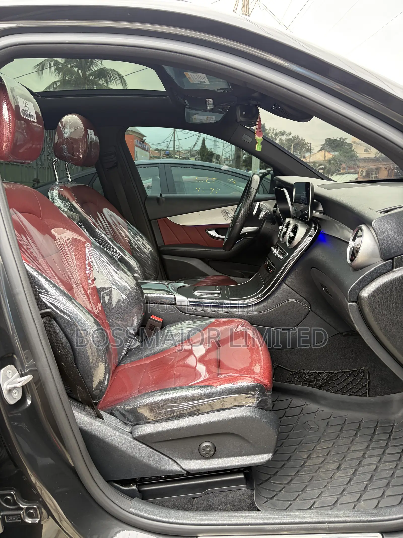 Mercedes-Benz GLC-Class 2020 Gray