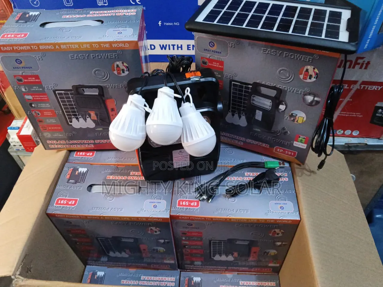 Solar Lighting System