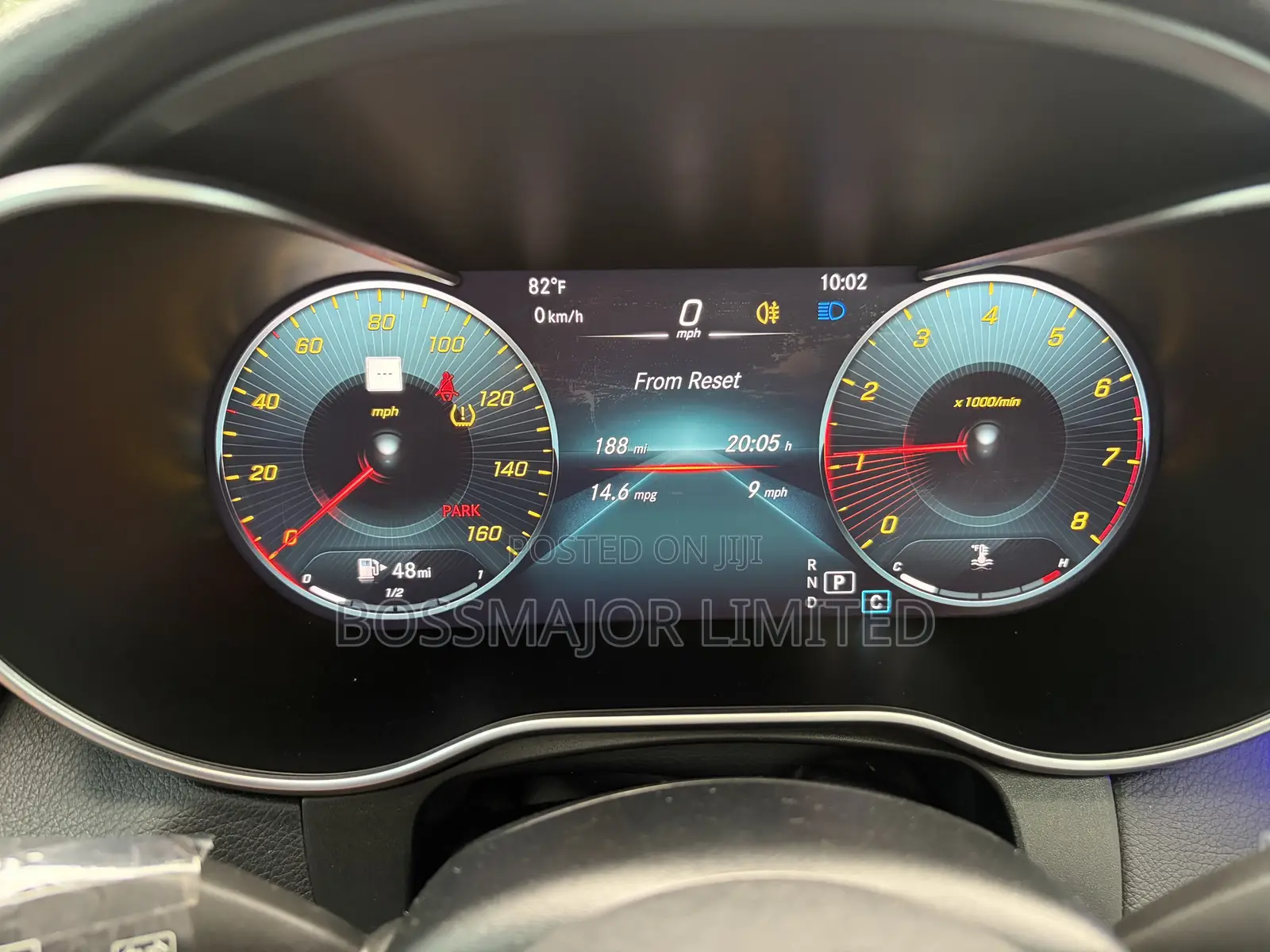 Mercedes-Benz GLC-Class 2020 Gray