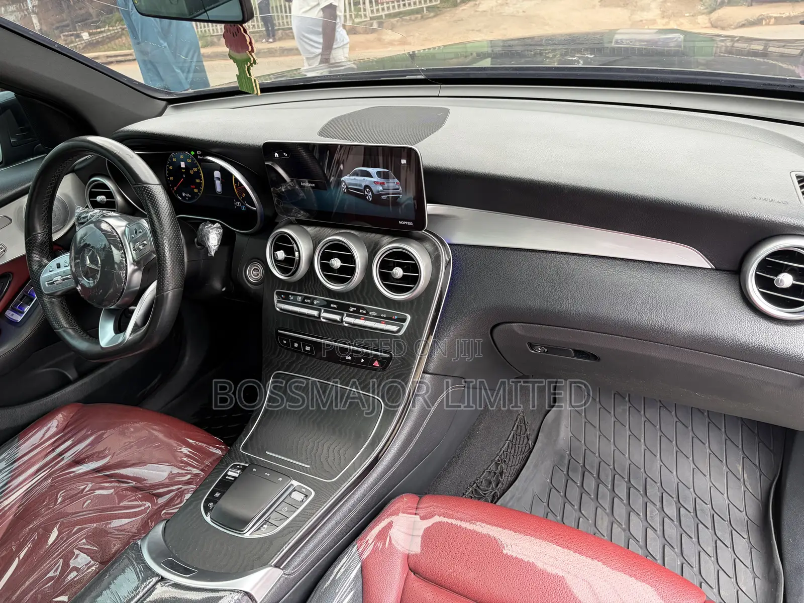 Mercedes-Benz GLC-Class 2020 Gray