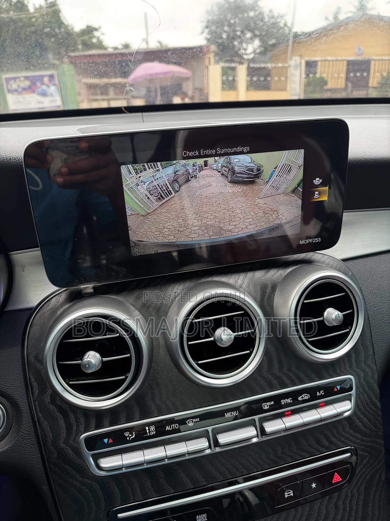 Mercedes-Benz GLC-Class 2020 Gray