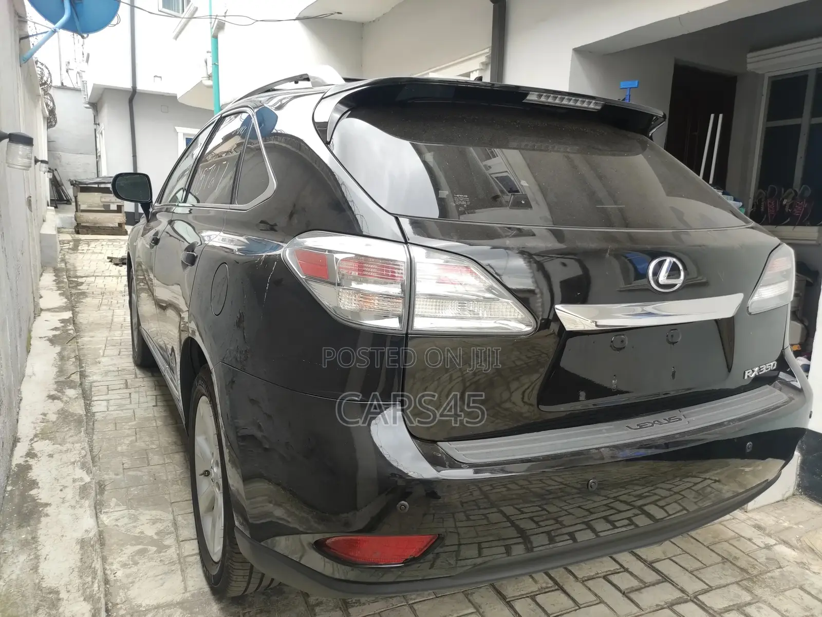 Lexus RX 2012 Black