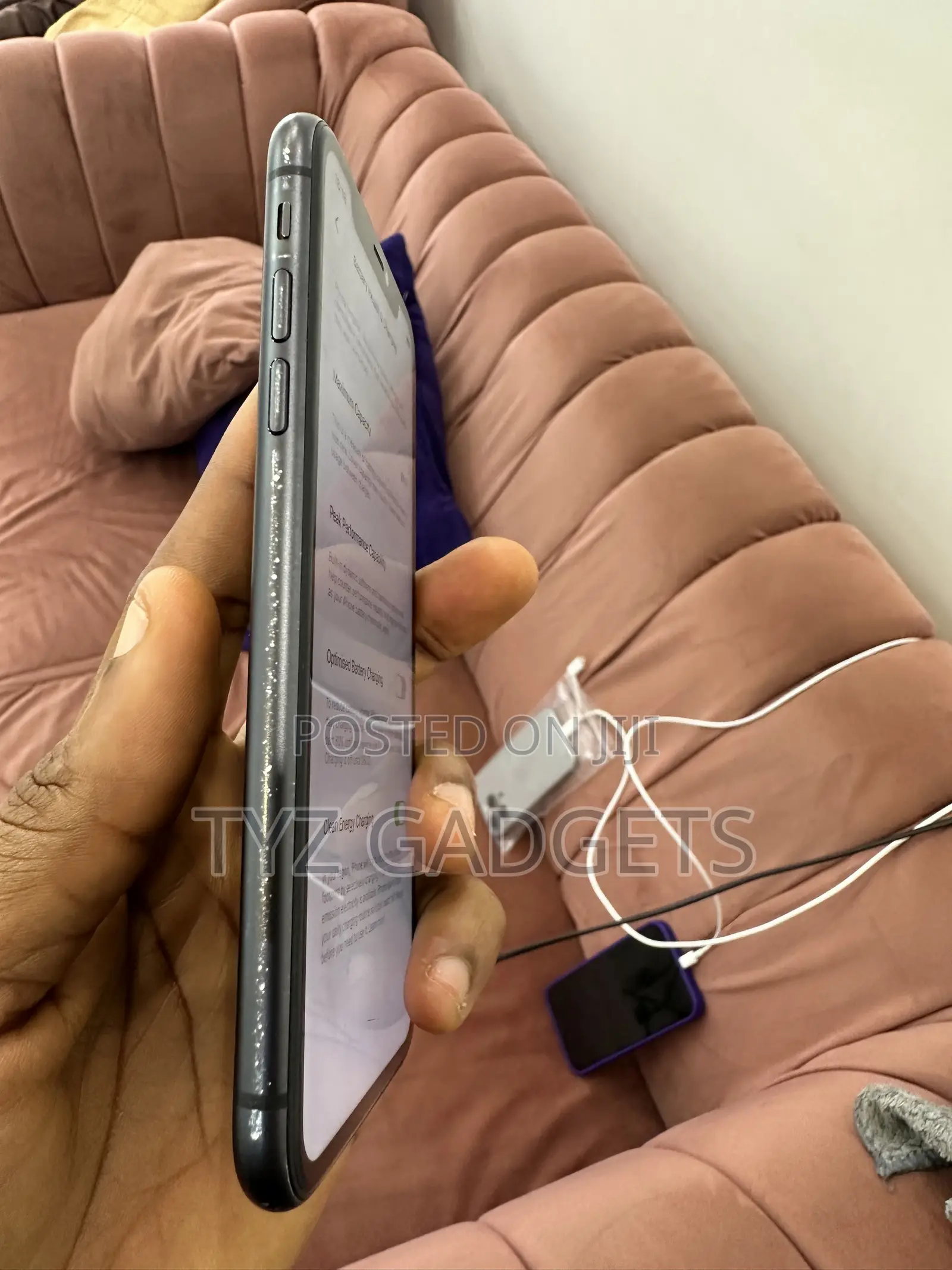 Apple iPhone 11 128 GB Black