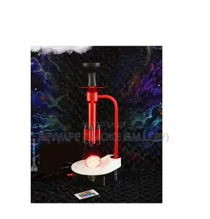 Rocket Man Design Shisha Pot