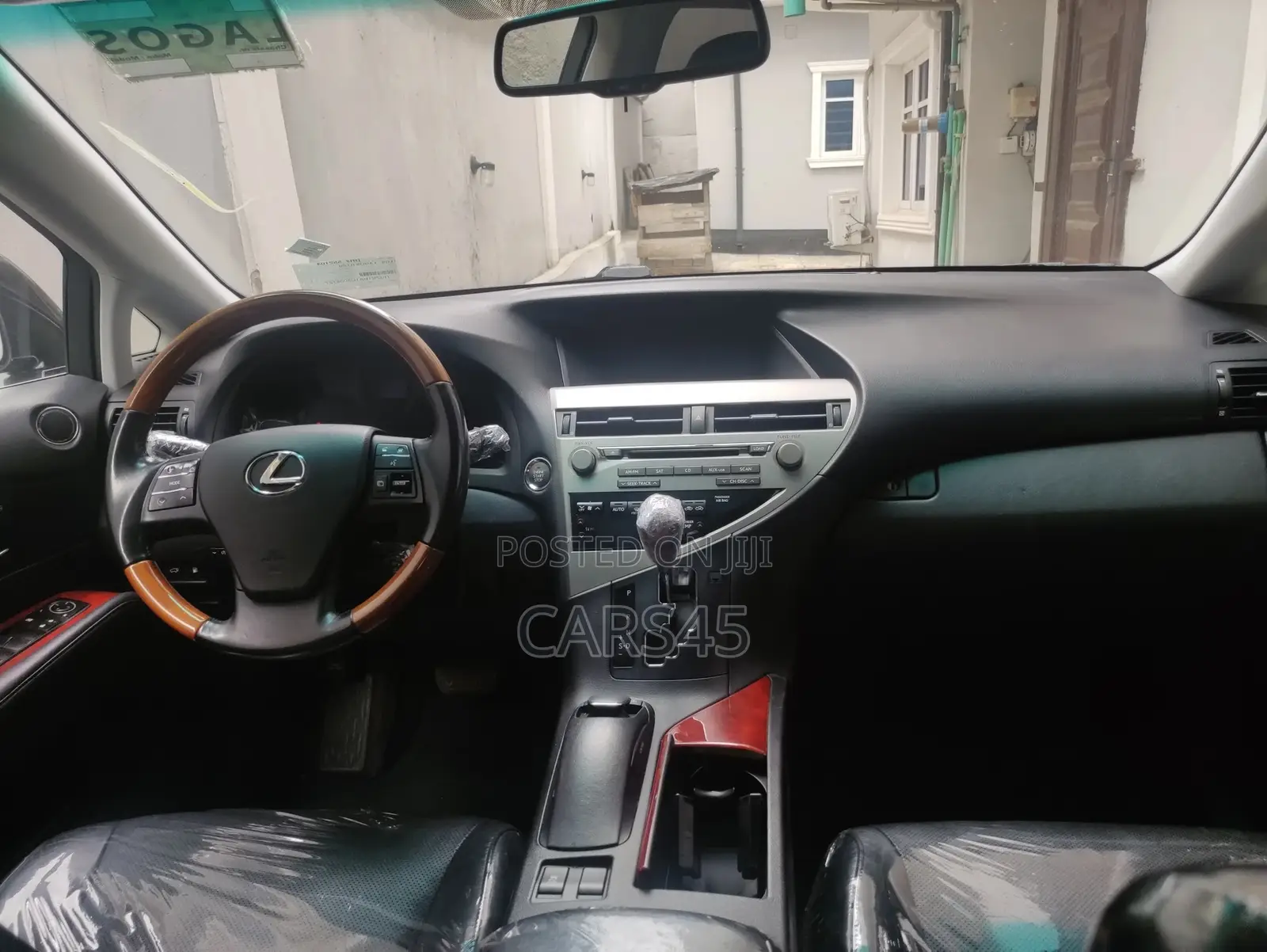 Lexus RX 2012 Black