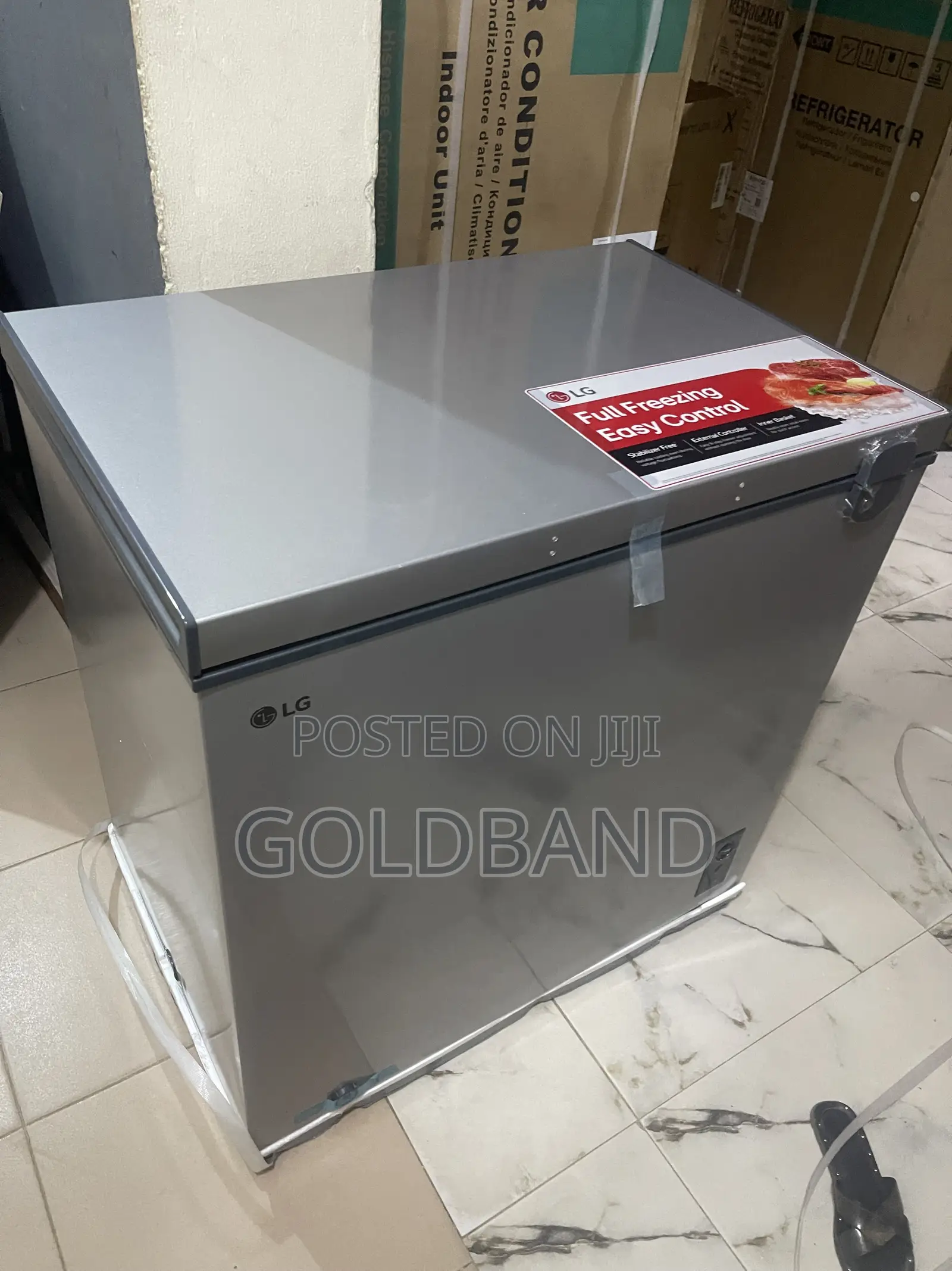 LG 194L Chest Freezer – Powerful Freezing Technology