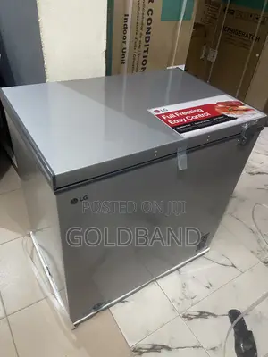 LG 194L Chest Freezer – Powerful Freezing Technology